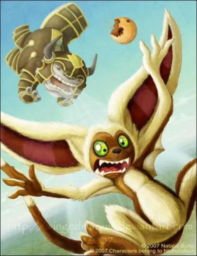 Dans le dessin anim, quel animal n'existe pas ?