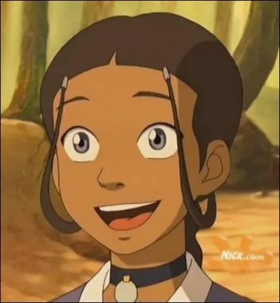 Katara possde une facult que quelques matres de l'eau en sont capables :