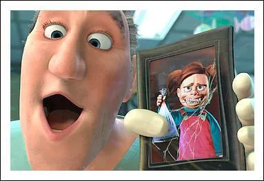 Comment s'appelle la tortue que rencontre la pre de Nmo ?