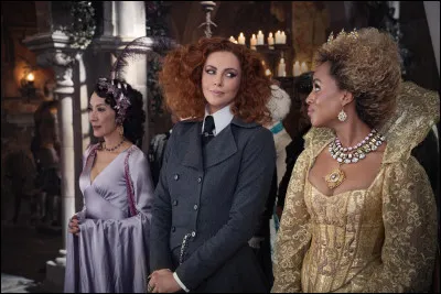 Un film sorti le 19 octobre 2022 sur Netflix. Quel est ce film, qui est un film fantastique, d'action et d'aventure, réalisé par Paul Geig, dans lequel on peut voir Sophia Anne Caruso, Sofia Wylie, Kerry Washington, Charlize Theron, Laurence Fishburne et Michelle Yeoh ?