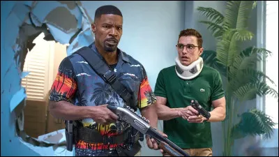 Un film sorti le 12 août 2022 sur Netflix. Quel est ce film, qui est une comédie d'action fantastique, réalisé par J.J. Perry, dans lequel on peut voir Jamie Foxx, Dave Franco, Snoop Dogg et Karla Souza ?