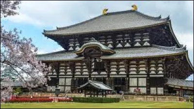 Nara est l'une des anciennes capitales impériales du Japon.