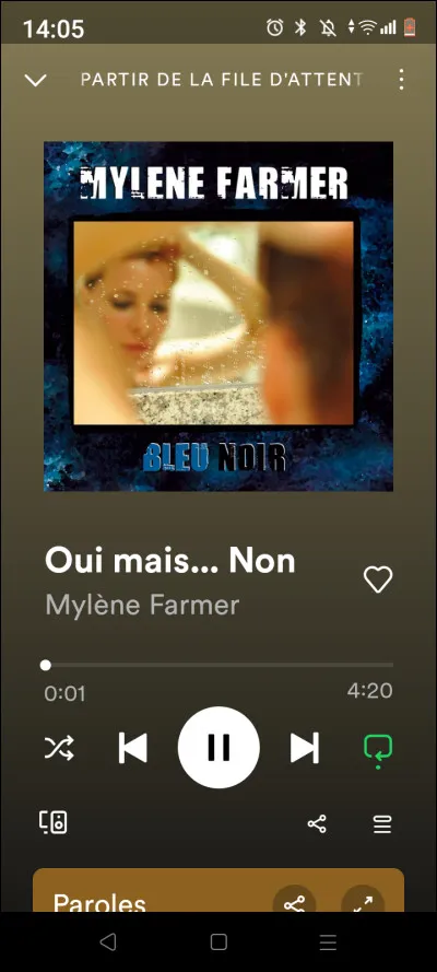 Quel album préférez-vous ?