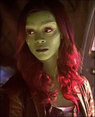 Qui est lactrice de Gamora ?
