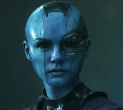 Quelle actrice joue Nebula ?