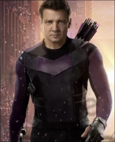 Qui interprète Hawkeye ?