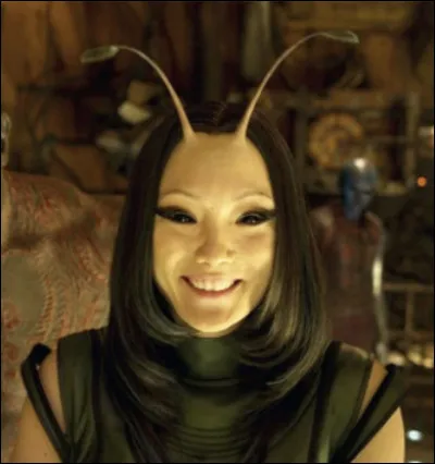 Qui incarne Mantis ?