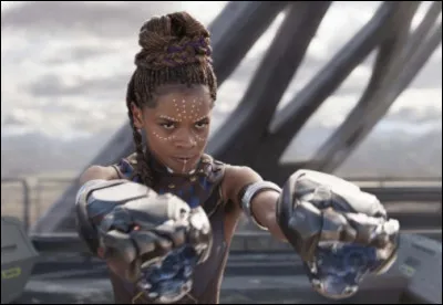 Quelle actrice incarne Shuri ?