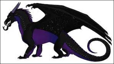 Comment s'appelle le Dragon de Nuit venu les voir ?