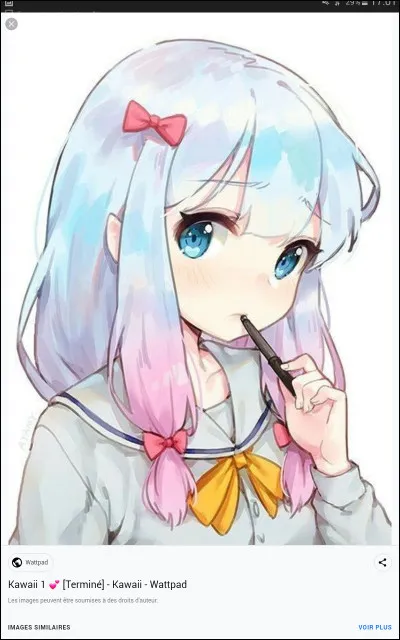 Quelle est ta couleur préférée ?