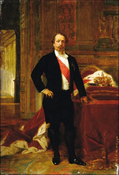 Louis-Napoléon Bonaparte se fait élire président de la seconde République française, le...