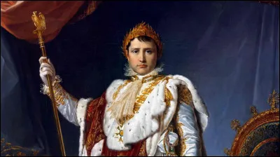 De quand date le sénatus-consulte qui a élevé Bonaparte au rang d'empereur des français ?