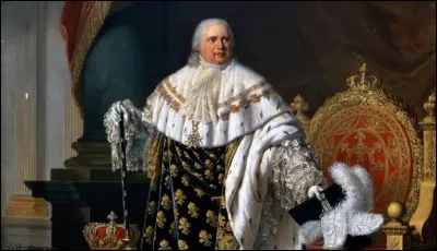 Comment est la monarchie sous Louis XVIII ?