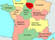 Quiz Dpartements des rgions Hauts-de-France, Normandie et Centre-Val-de-Loire