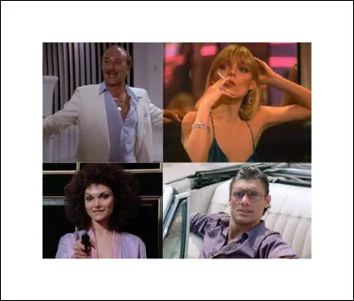 Dans quel film peut-on voir ces 4 personnages ?