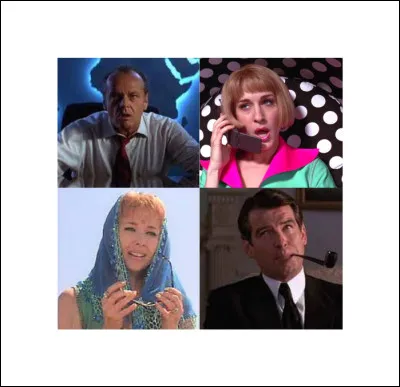 Dans quel film peut-on voir ces 4 personnages ?