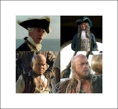 Dans quel film peut-on voir ces 4 personnages ?