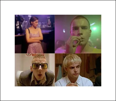 Dans quel film peut-on voir ces 4 personnages ?