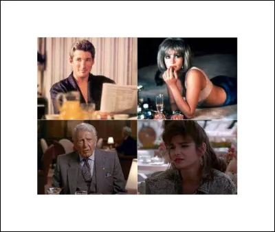 Dans quel film peut-on voir ces 4 personnages ?