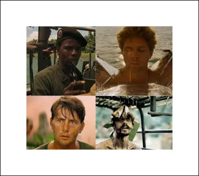 Dans quel film peut-on voir ces 4 personnages ?