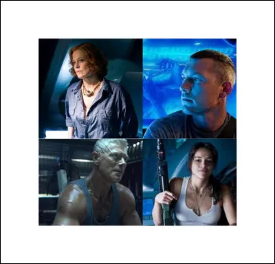 Dans quel film peut-on voir ces 4 personnages ?