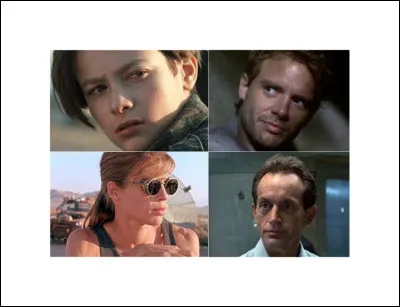 Dans quel film peut-on voir ces 4 personnages ?