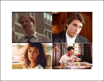 Dans quel film peut-on voir ces 4 personnages ?