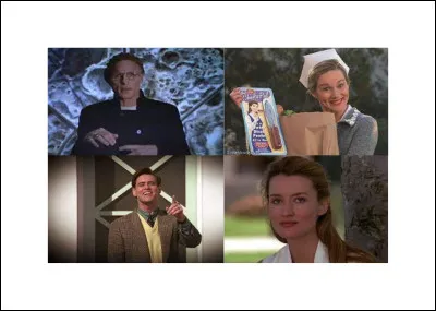 Dans quel film peut-on voir ces 4 personnages ?