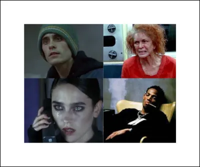 Dans quel film peut-on voir ces 4 personnages ?