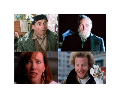 Dans quel film peut-on voir ces 4 personnages ?