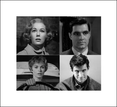 Dans quel film peut-on voir ces 4 personnages ?