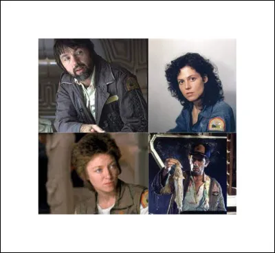 Dans quel film peut-on voir ces 4 personnages ?