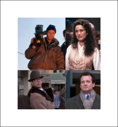 Dans quel film peut-on voir ces 4 personnages ?