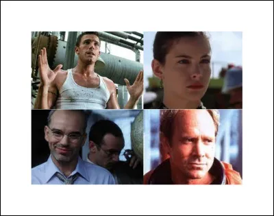 Dans quel film peut-on voir ces 4 personnages ?