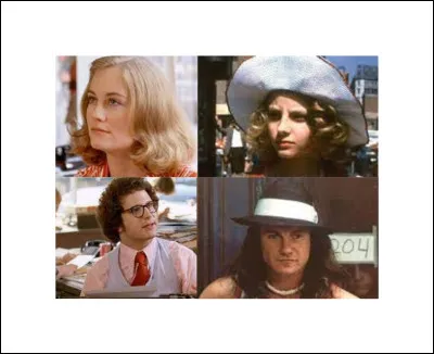 Dans quel film peut-on voir ces 4 personnages ?