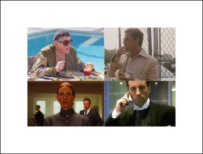 Dans quel film peut-on voir ces 4 personnages ?