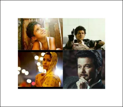 Dans quel film peut-on voir ces 4 personnages ?