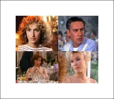 Dans quel film peut-on voir ces 4 personnages ?