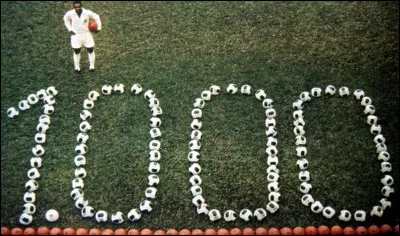 Combien de buts Pelé aurait-il inscrit au cours de sa carrière ?