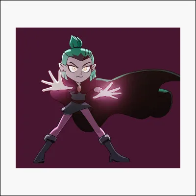 Avec qui est-elle aller au bal ?