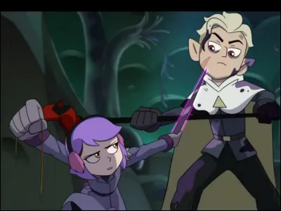 Avec qui certaines personnes la chipe-t-elle ?