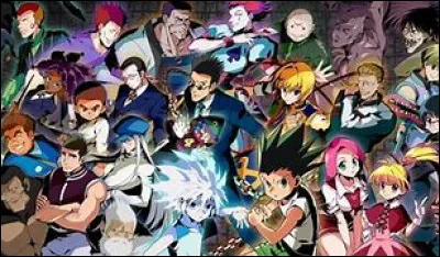 " Tu l'as fait exprès Hisoka n'est-ce pas ? "