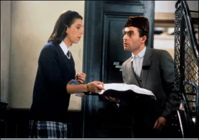 Mais ... mais qu'est-ce que c'est qu'cette matière ? Mais c'est d'la m... ! Non, c'est kloug !