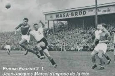 Quel fut le score entre la France et l’Écosse ?