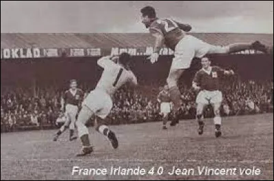 Quel fut le score entre la France et l’Irlande du Nord ?