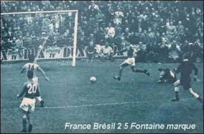 Quel fut le score entre la France et le Brésil ?
