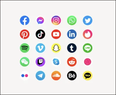 Aimes-tu traîner sur les réseaux sociaux ?