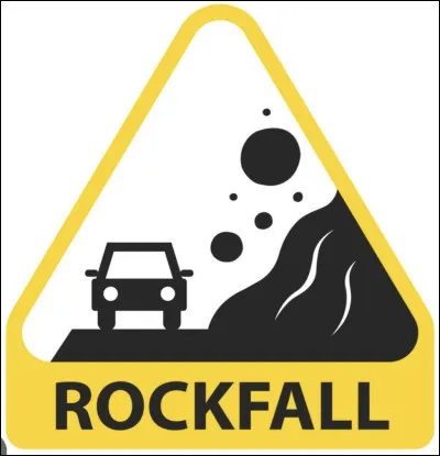 Une pierre tombe sur ta voiture et la détruit. Quelle est ta réaction ?