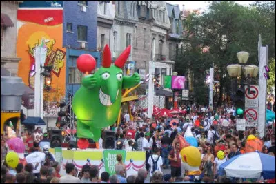 Culture : Quel festival a lieu chaque ann&eacute;e &agrave; Montr&eacute;al ?