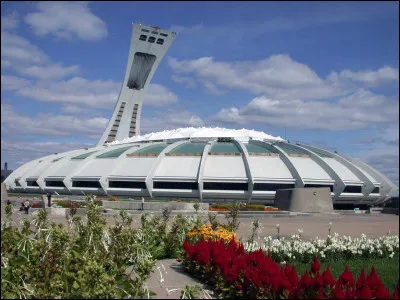 Lieu d'exception : Quelle particularit&eacute; poss&egrave;de le stade olympique de Montr&eacute;al ?